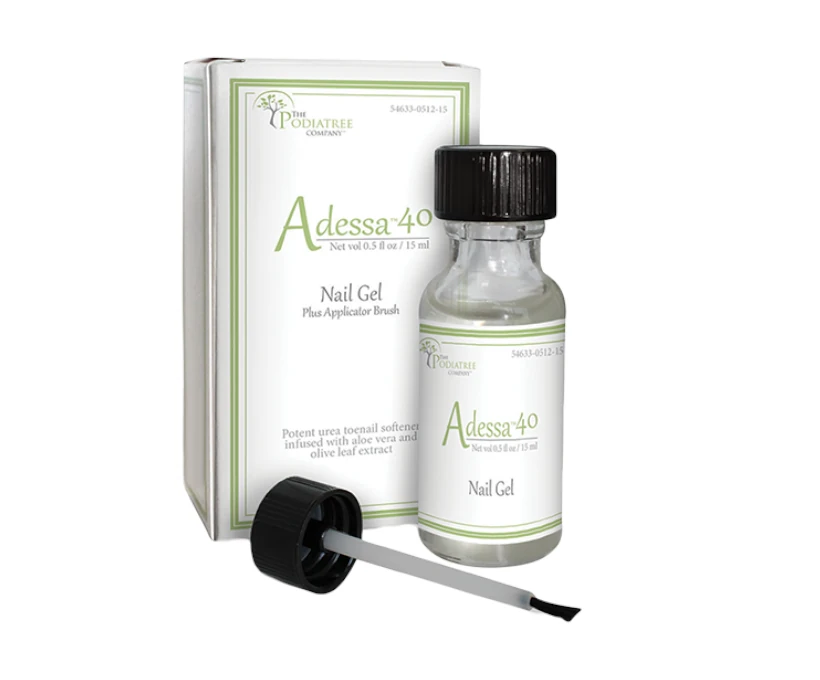 ADESSA 40 Nail Gel plus applicator brush