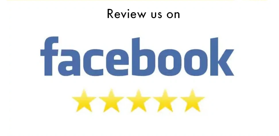 Leave us review on Facebook